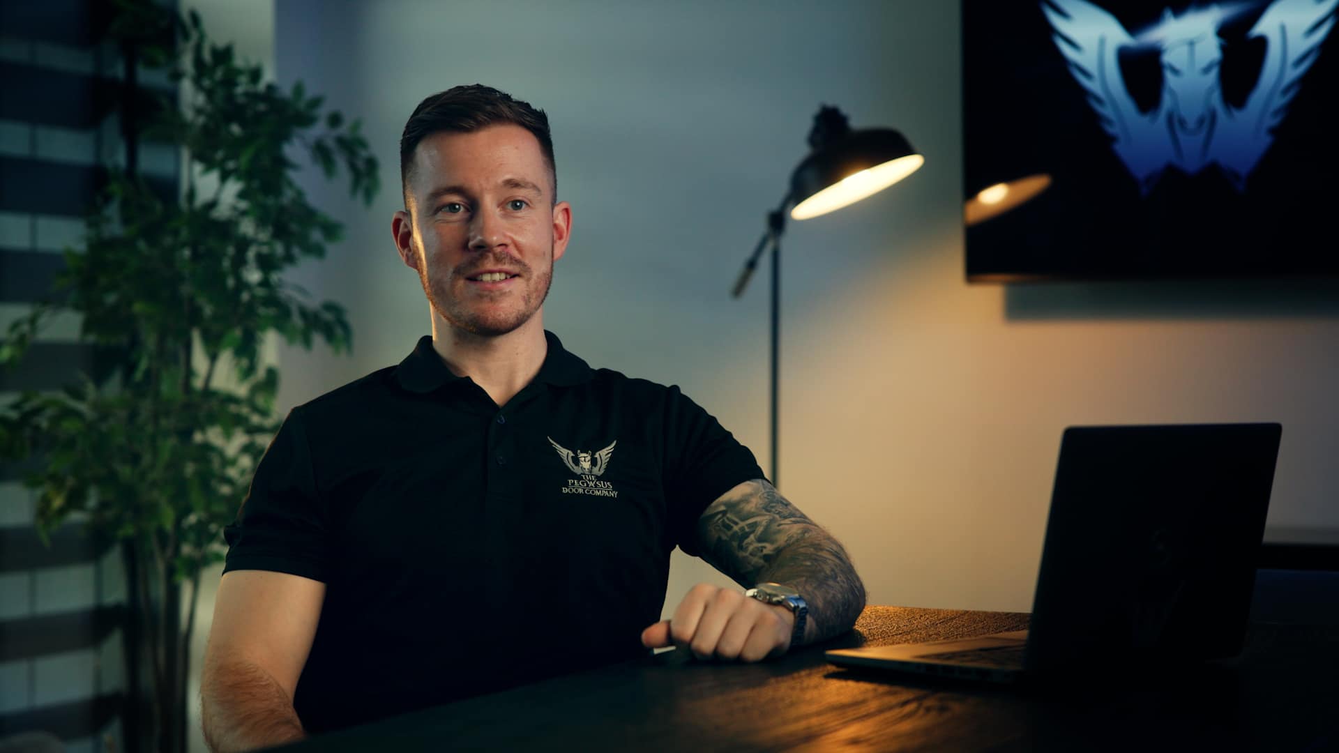 Interview with Toby Bursill from The Pegasus Door Company